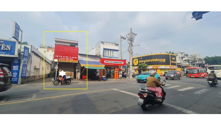 Cho thuê nhà 2 Mặt Tiền Hòa Bình 40m2 -1Lầu - NGAY NGÃ TƯ